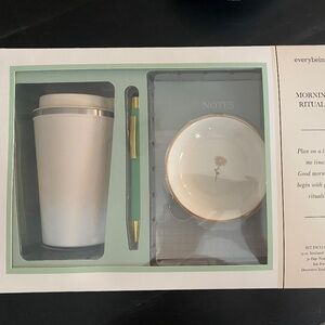 Morning rituals gift box